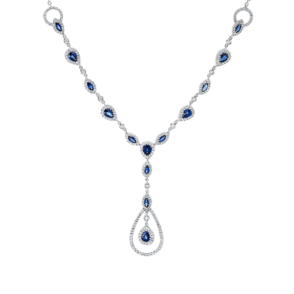 Brogle Selection sapphire necklace