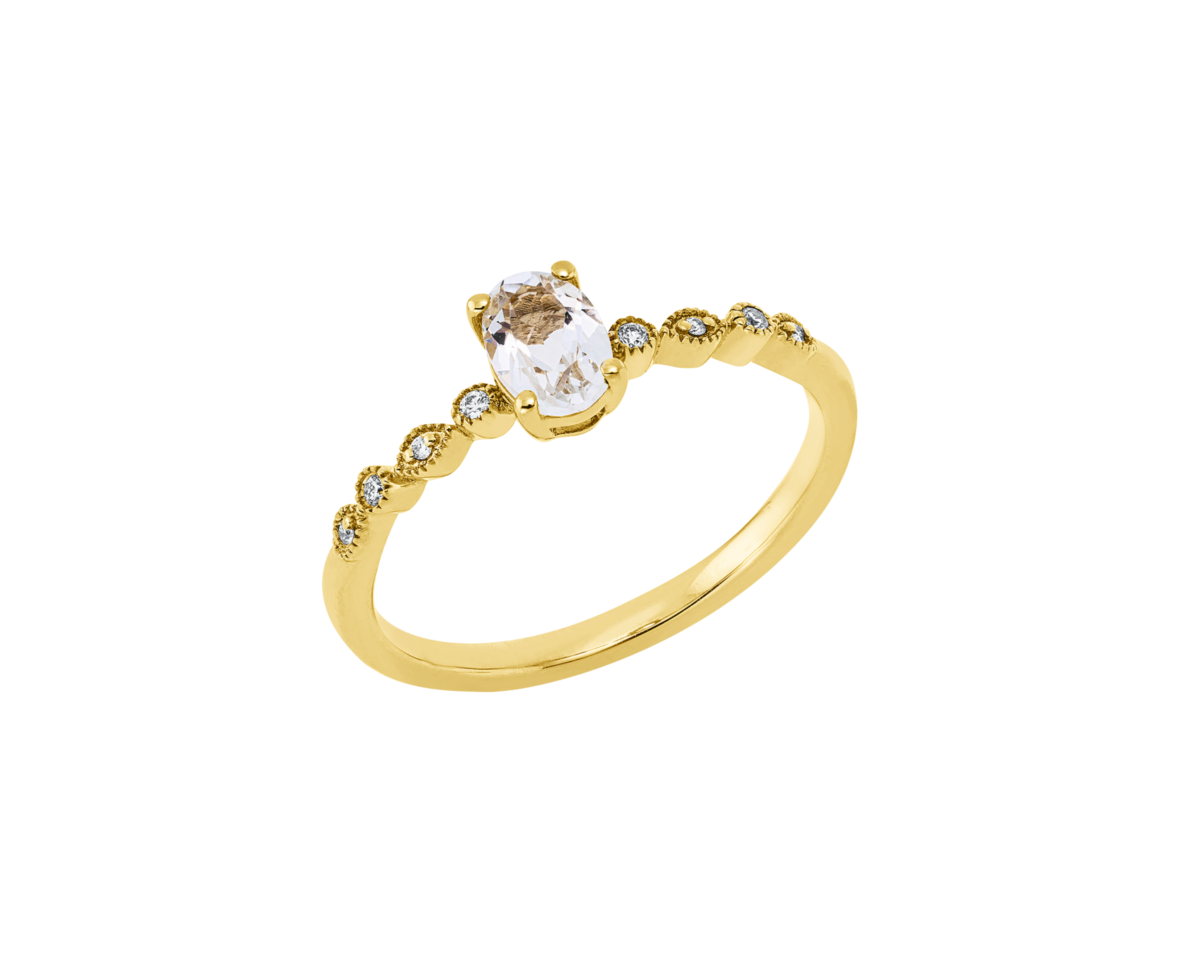 Brogle Classic Amethyst ring