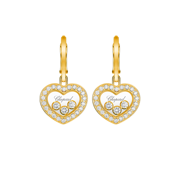 Chopard Icons Heart Stud Earrings