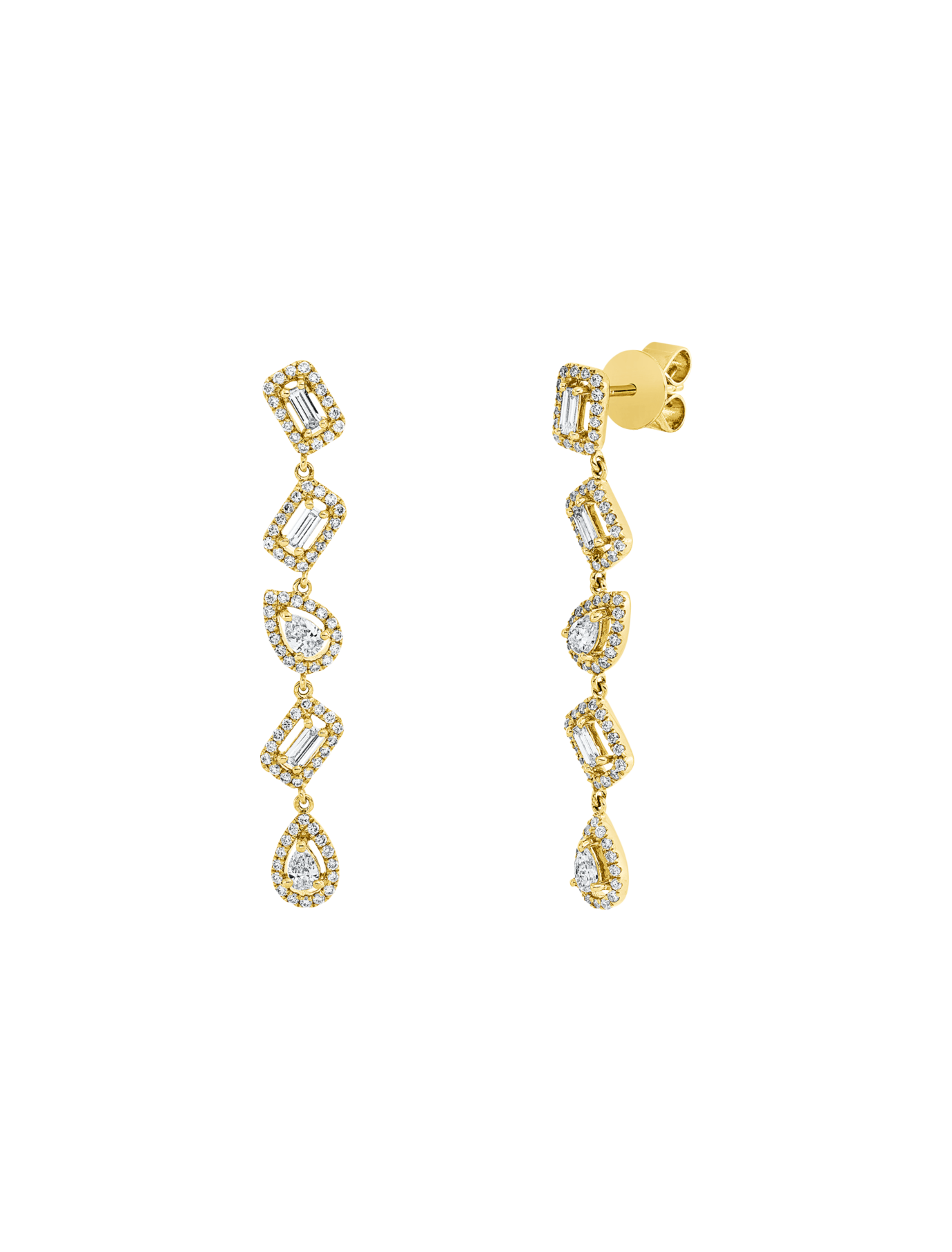 Brogle Classic Diamantohrhänger
