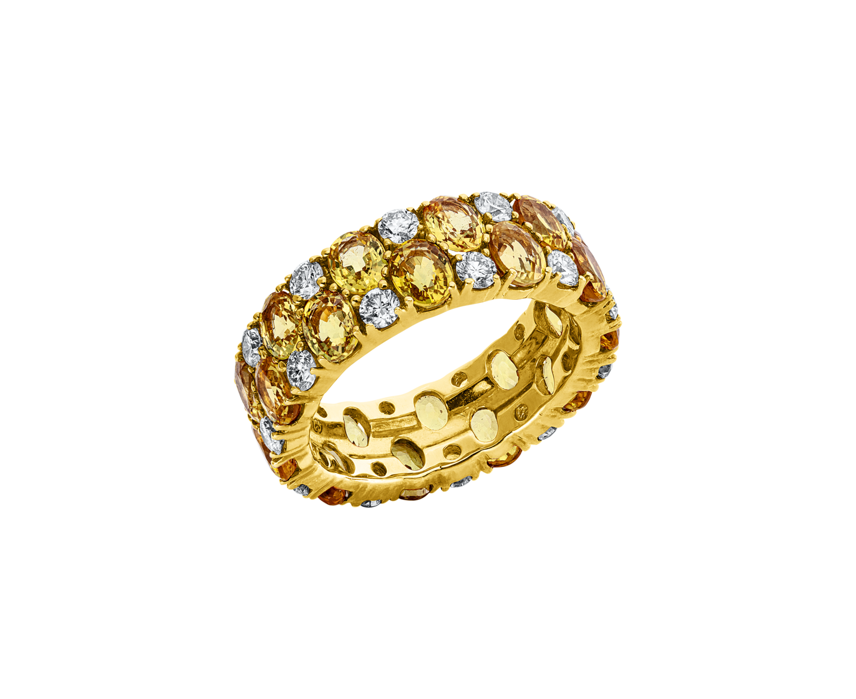 Brogle Selection sapphire ring