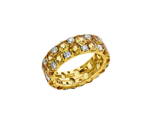 Brogle Selection sapphire ring