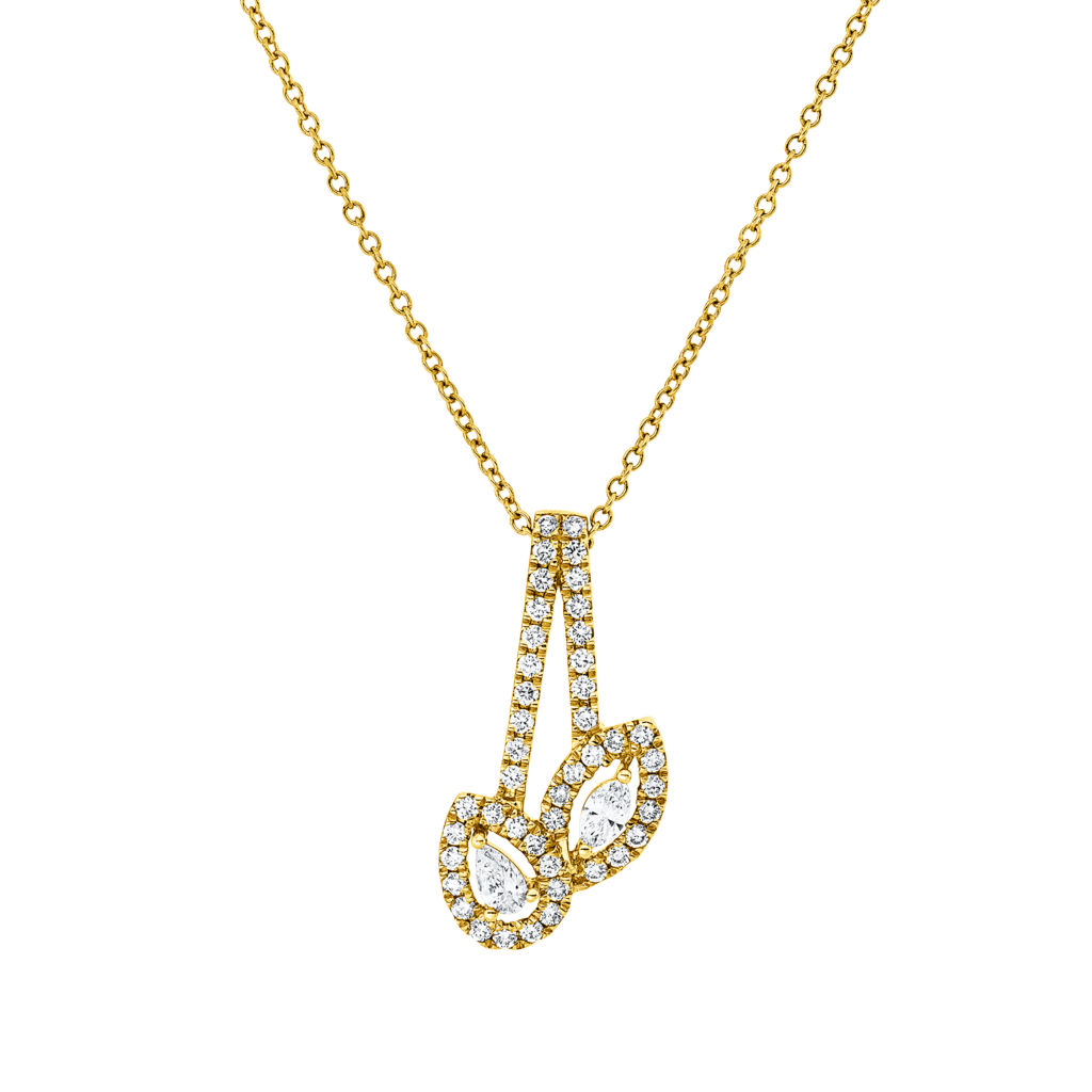 Brogle Classic diamond necklace