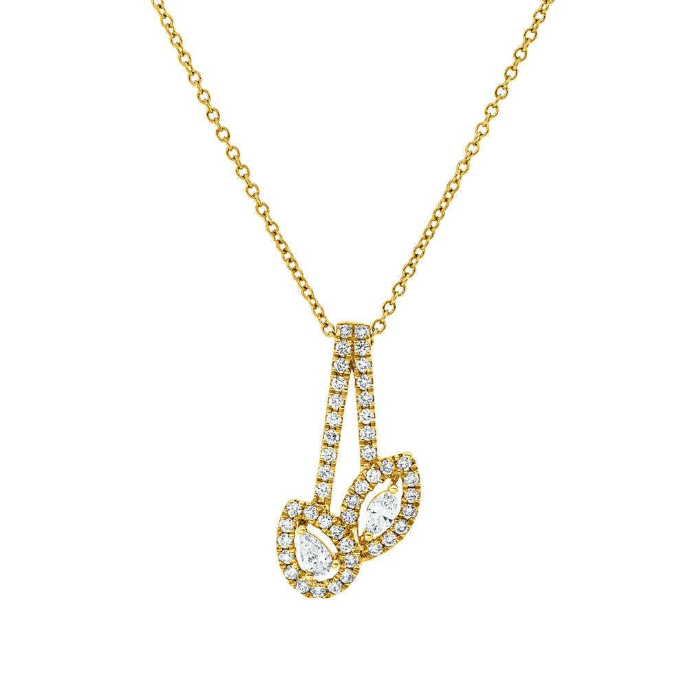 Brogle Classic diamond necklace
