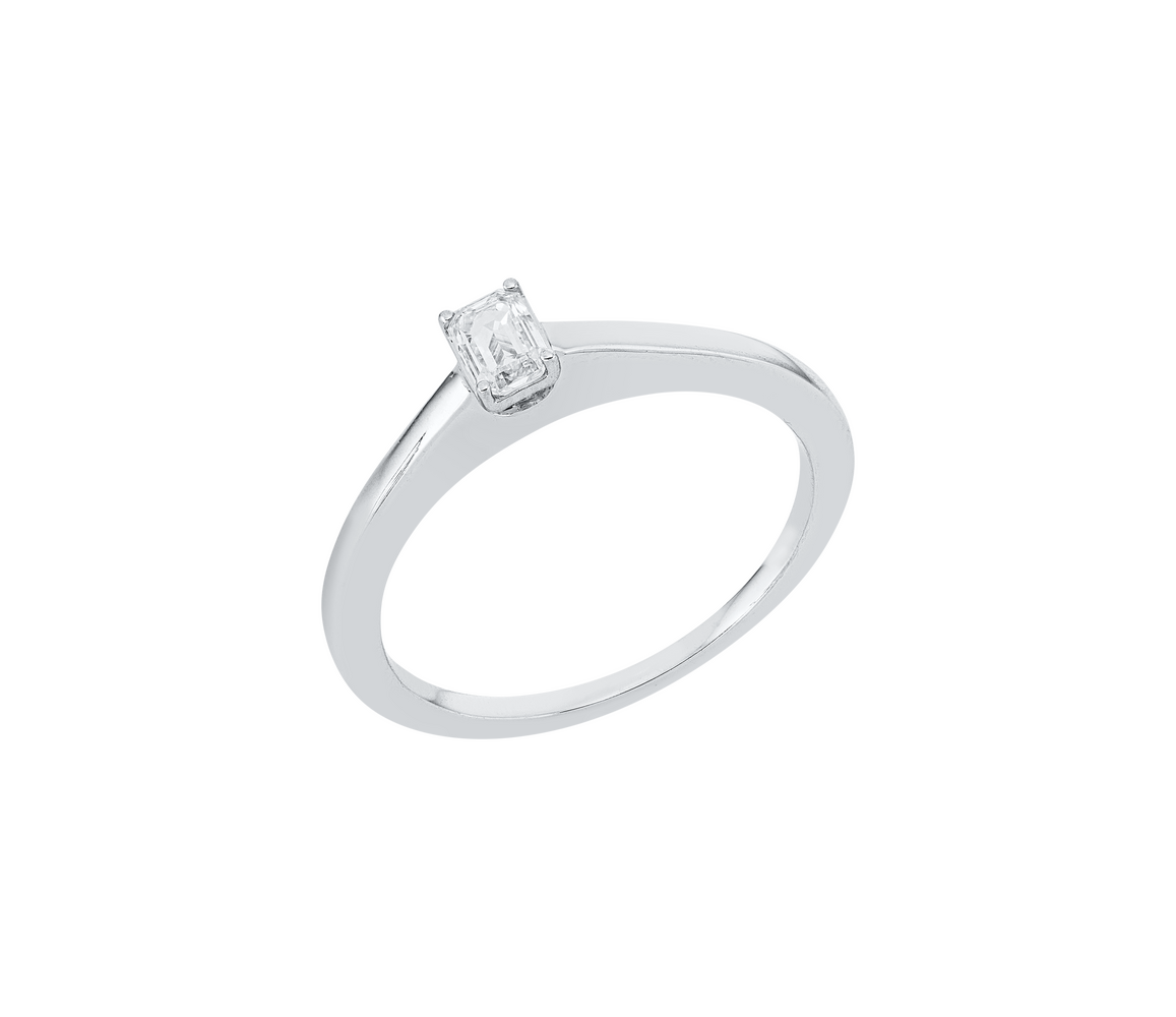 Brogle Classic solitaire ring