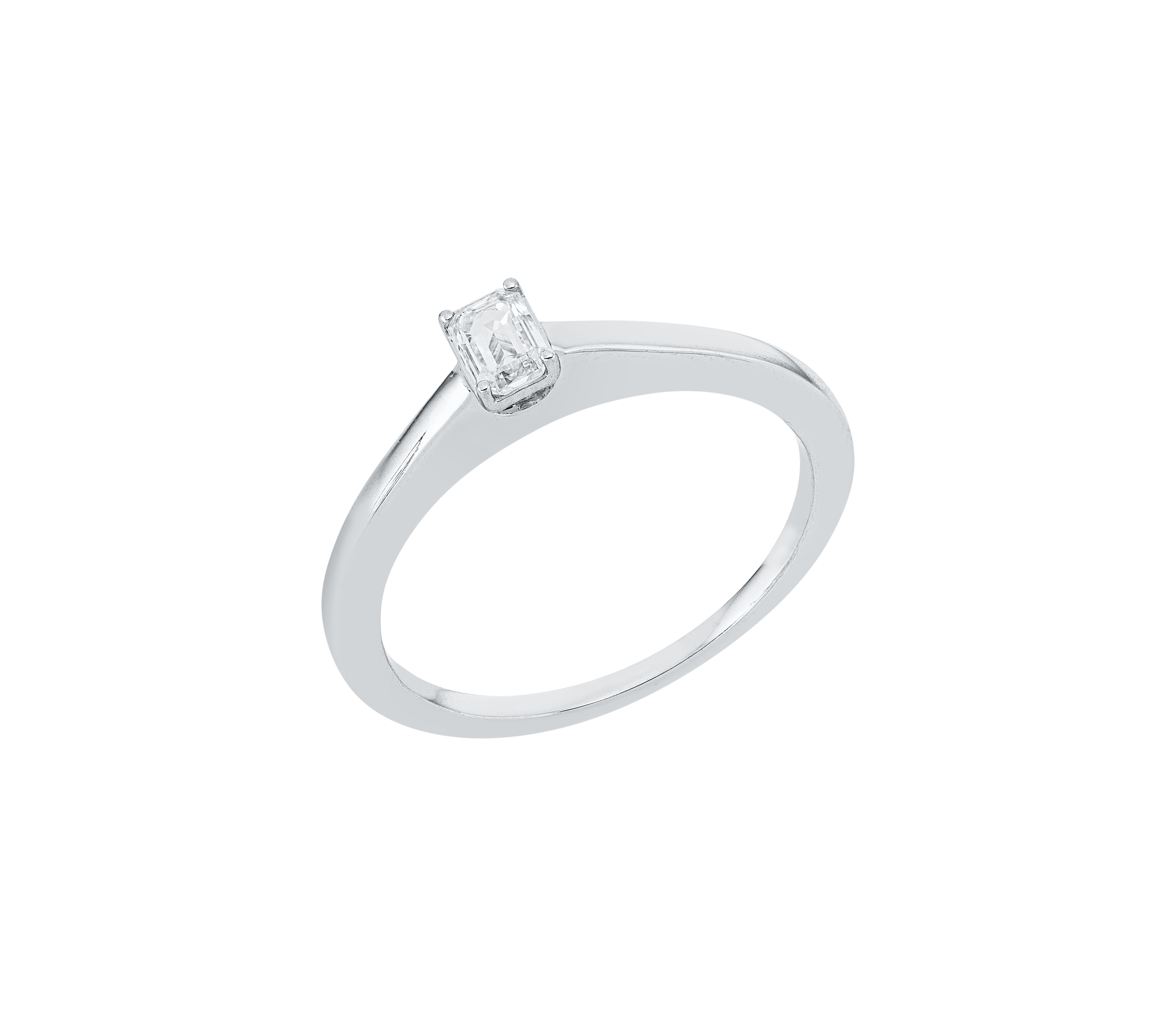 Brogle Classic solitaire ring Brogle Classic solitaire ring