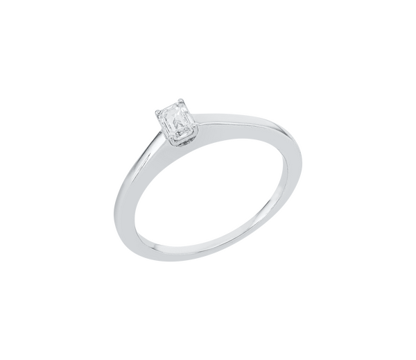 Brogle Classic solitaire ring Brogle Classic solitaire ring