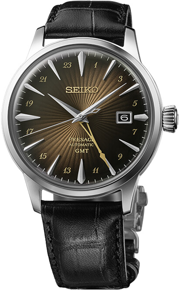 Seiko Presage Automatic GMT 40mm