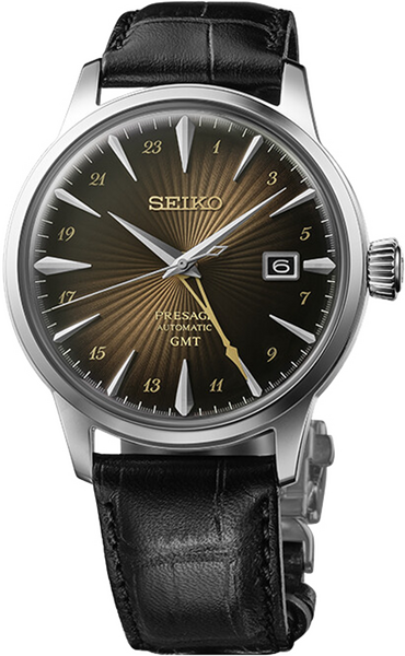 Seiko Presage Automatic GMT 40mm