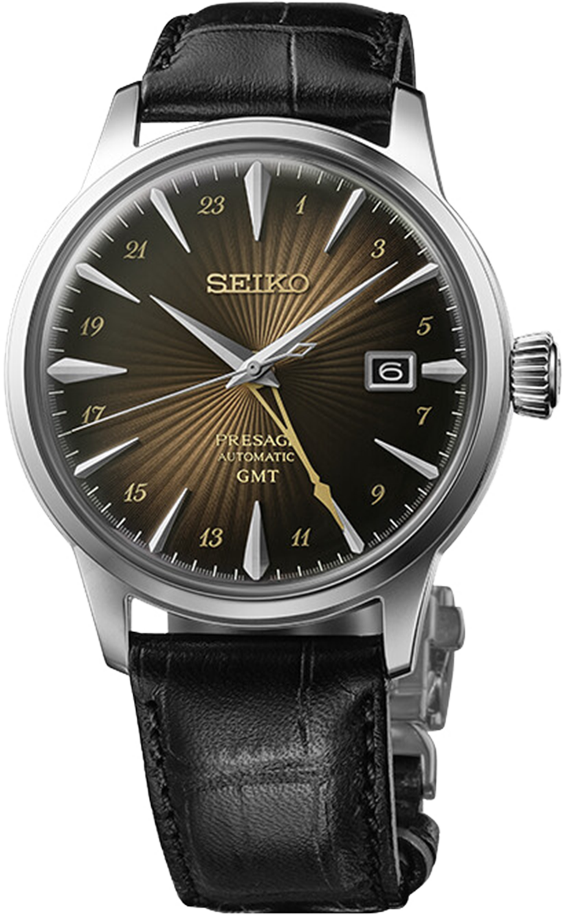 Seiko Presage Automatic GMT 40mm Seiko Presage Automatic GMT 40mm