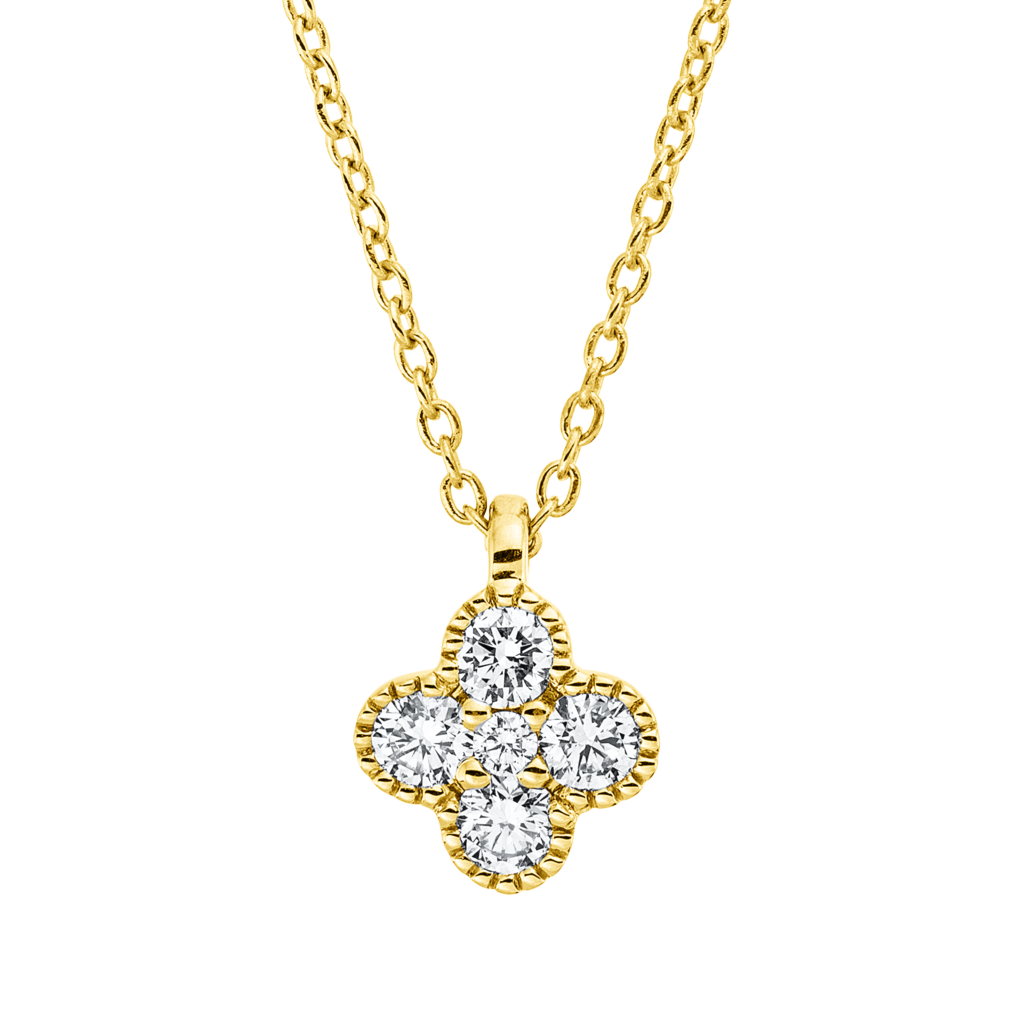 Brogle Classic Kette mit Diamantanhänger