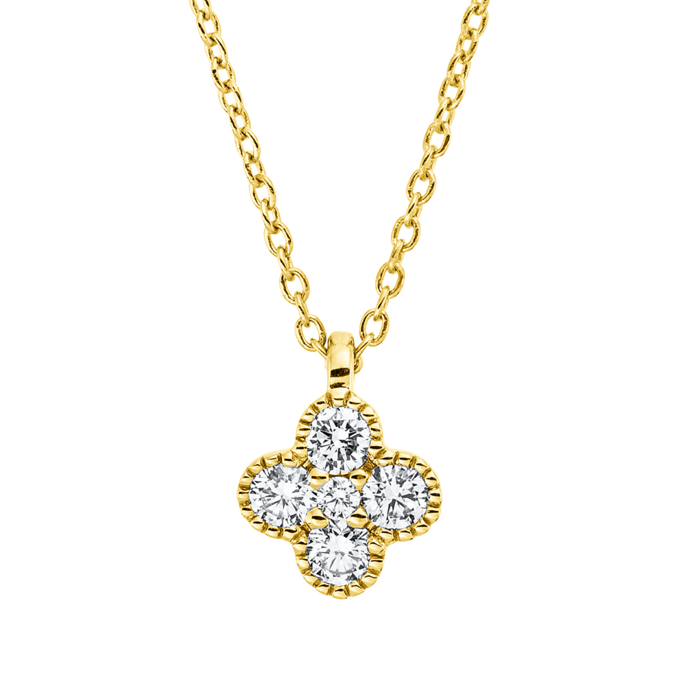 Brogle Classic Kette mit Diamantanhänger Brogle Classic Kette mit Diamantanhänger