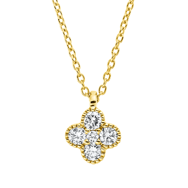 Brogle Classic Kette mit Diamantanhänger Brogle Classic Kette mit Diamantanhänger