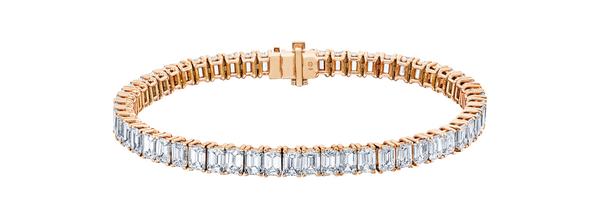 Brogle Selection tennis bracelet Brogle Selection tennis bracelet