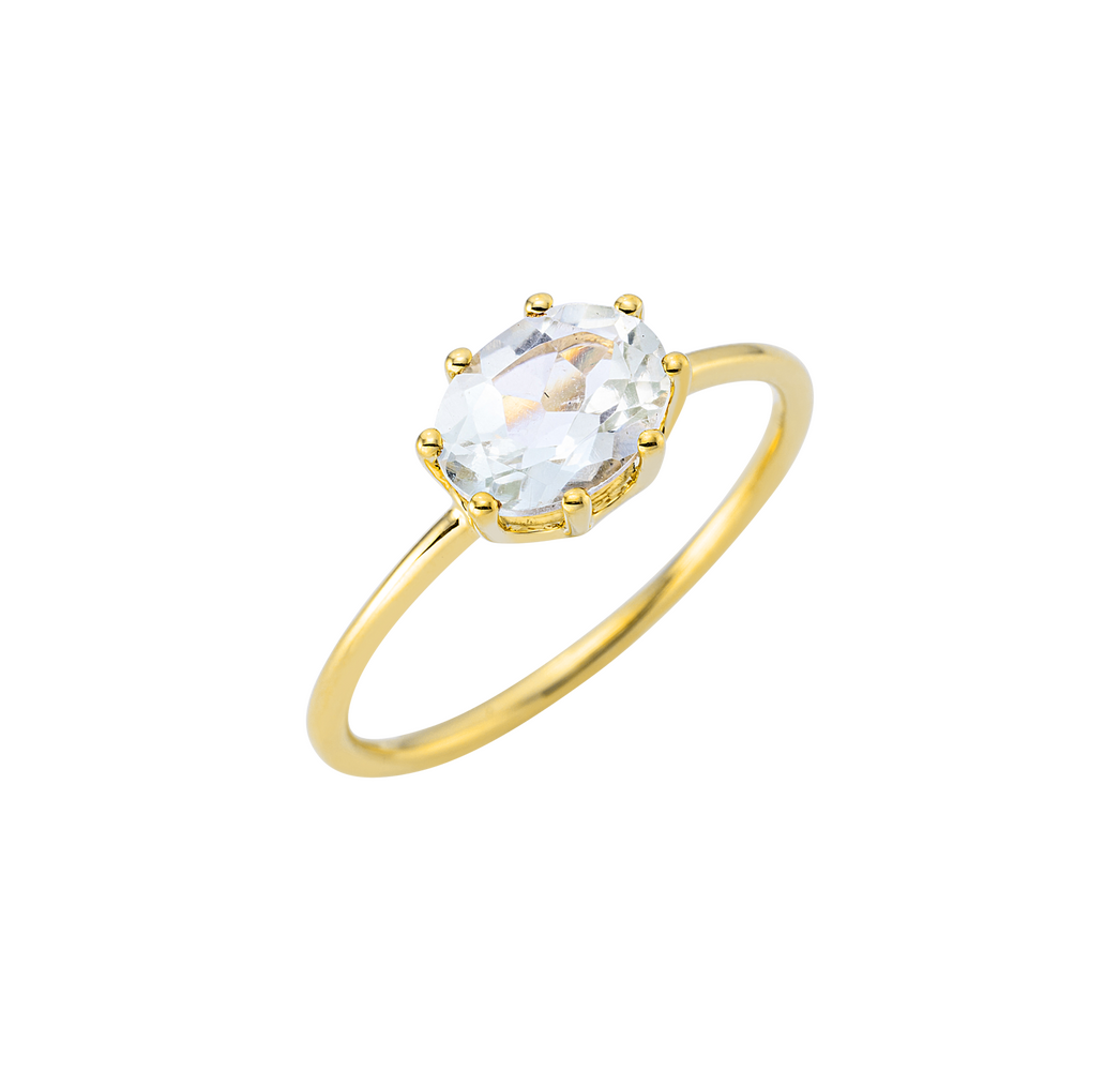 Brogle Classic Amethyst ring