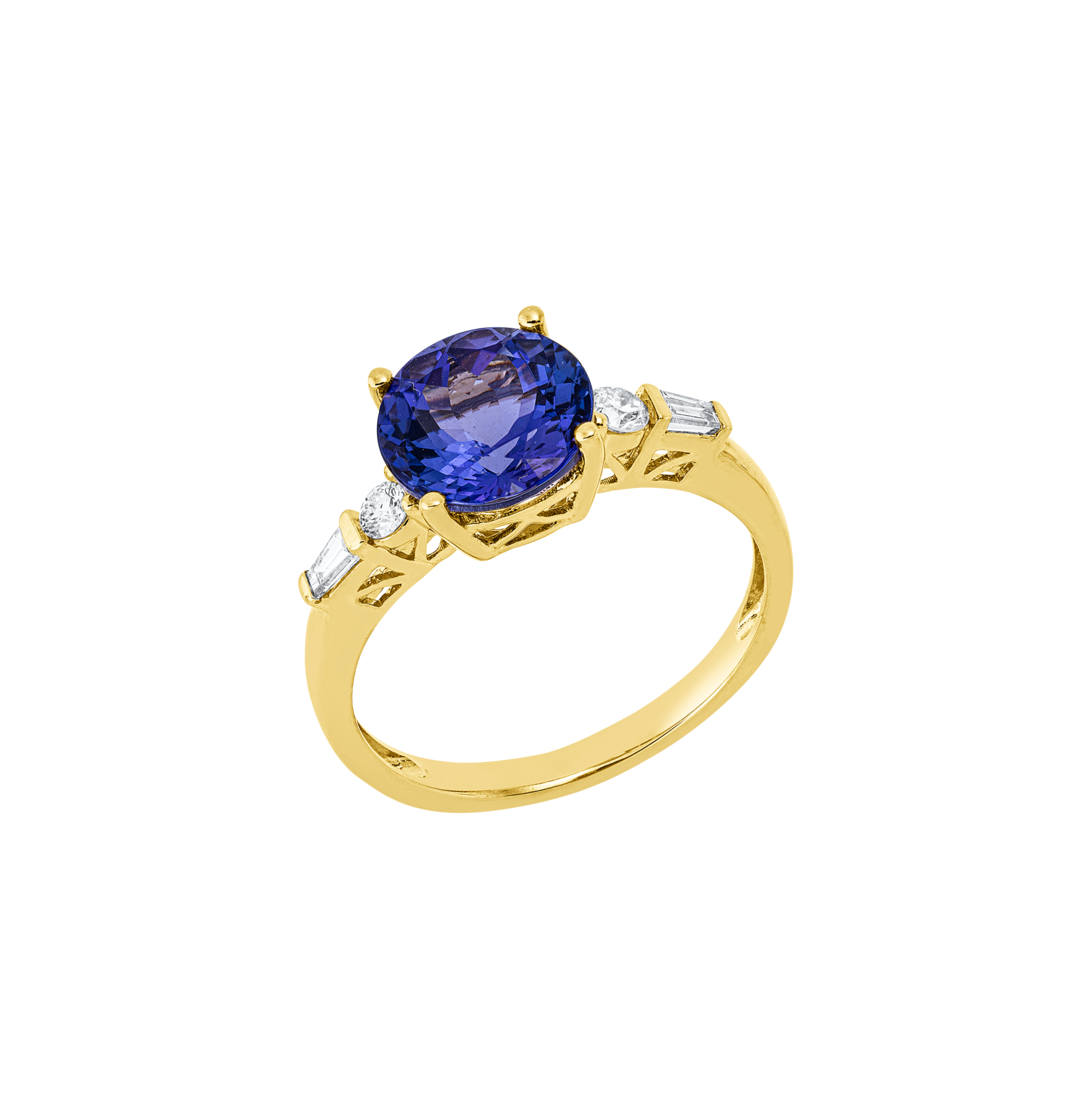 Brogle Classic Tansanitring Brogle Classic Tansanitring