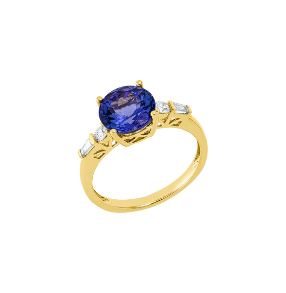 Brogle Classic Tansanitring Brogle Classic Tansanitring