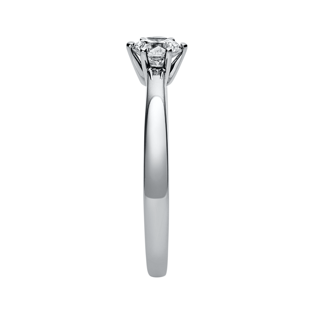 Brogle Selection solitaire ring Luisa up to 0.5 carat