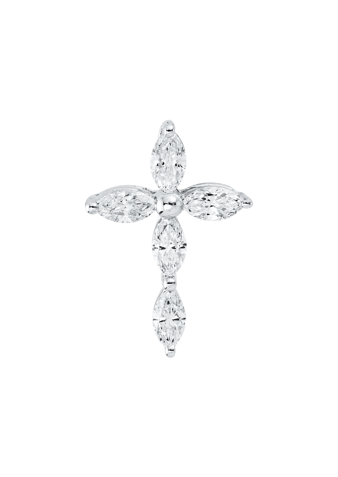 Brogle Classic Kreuzanhänger mit Diamanten Brogle Classic Kreuzanhänger mit Diamanten