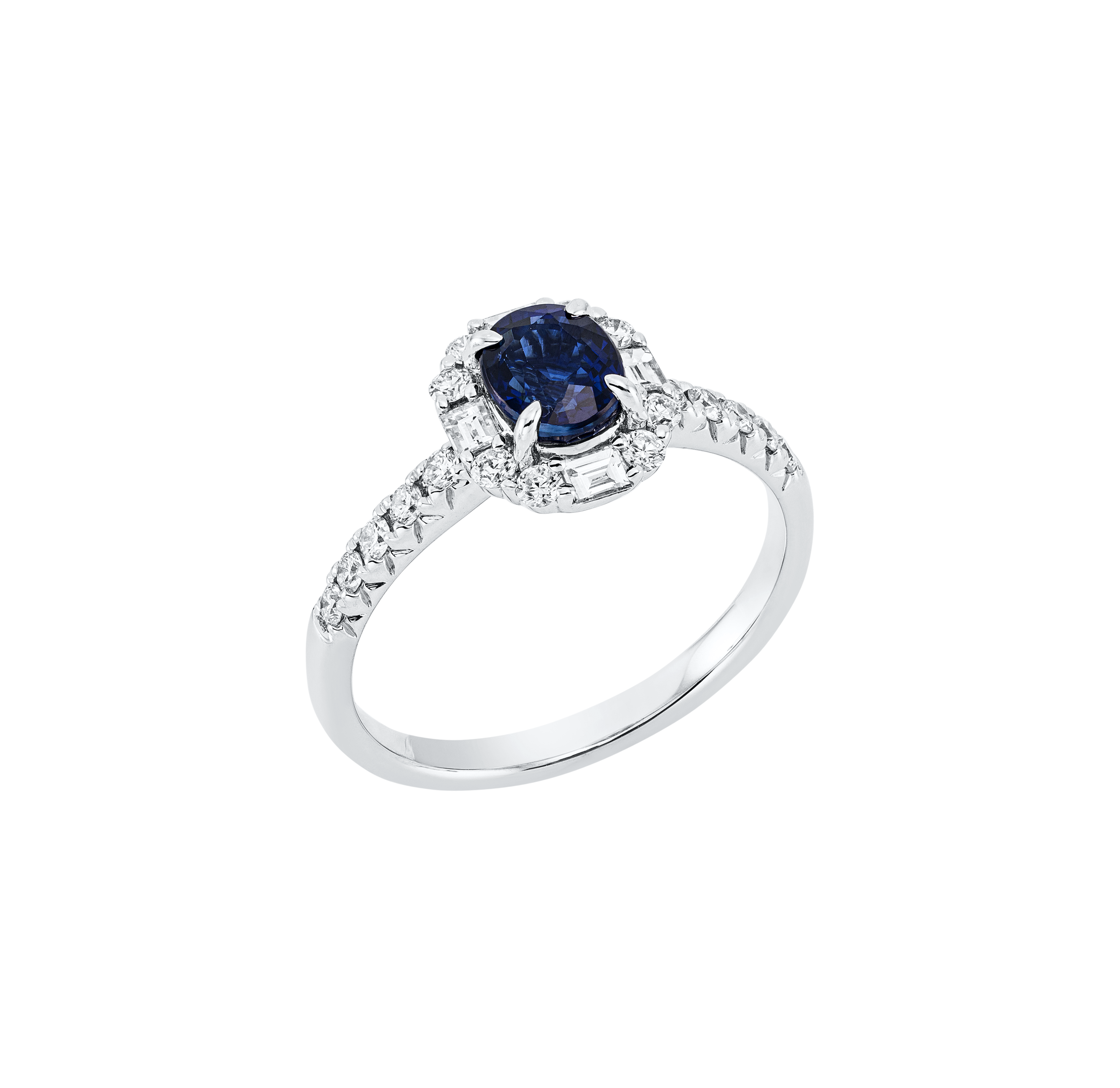 Brogle Classic Saphirring