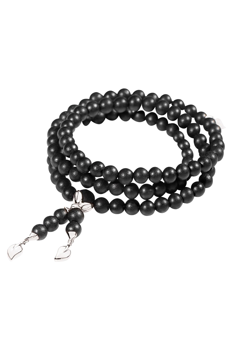 Tamara Comolli India Ebony Plain Ebony Bracelet and Necklace Tamara Comolli India Ebony Plain Ebony Bracelet and Necklace