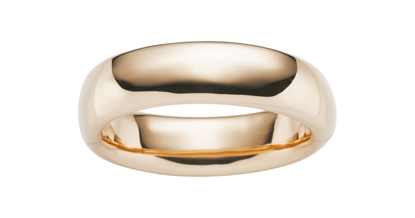 Brogle Classic gold bangle 19.5mm Brogle Classic gold bangle 19.5mm