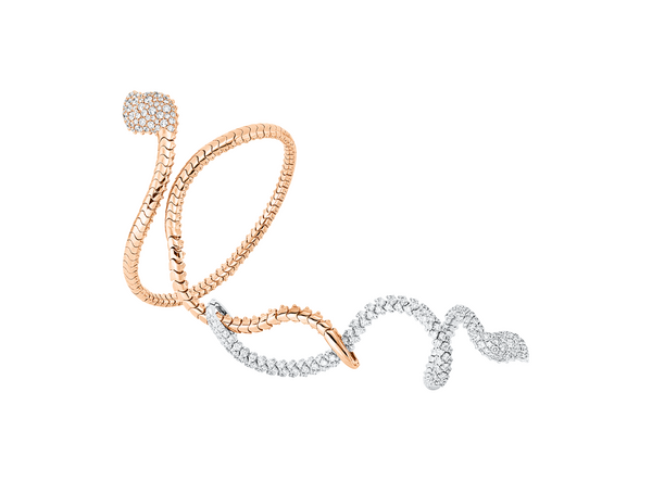 Brogle Selection Bicolor Diamantarmreif
