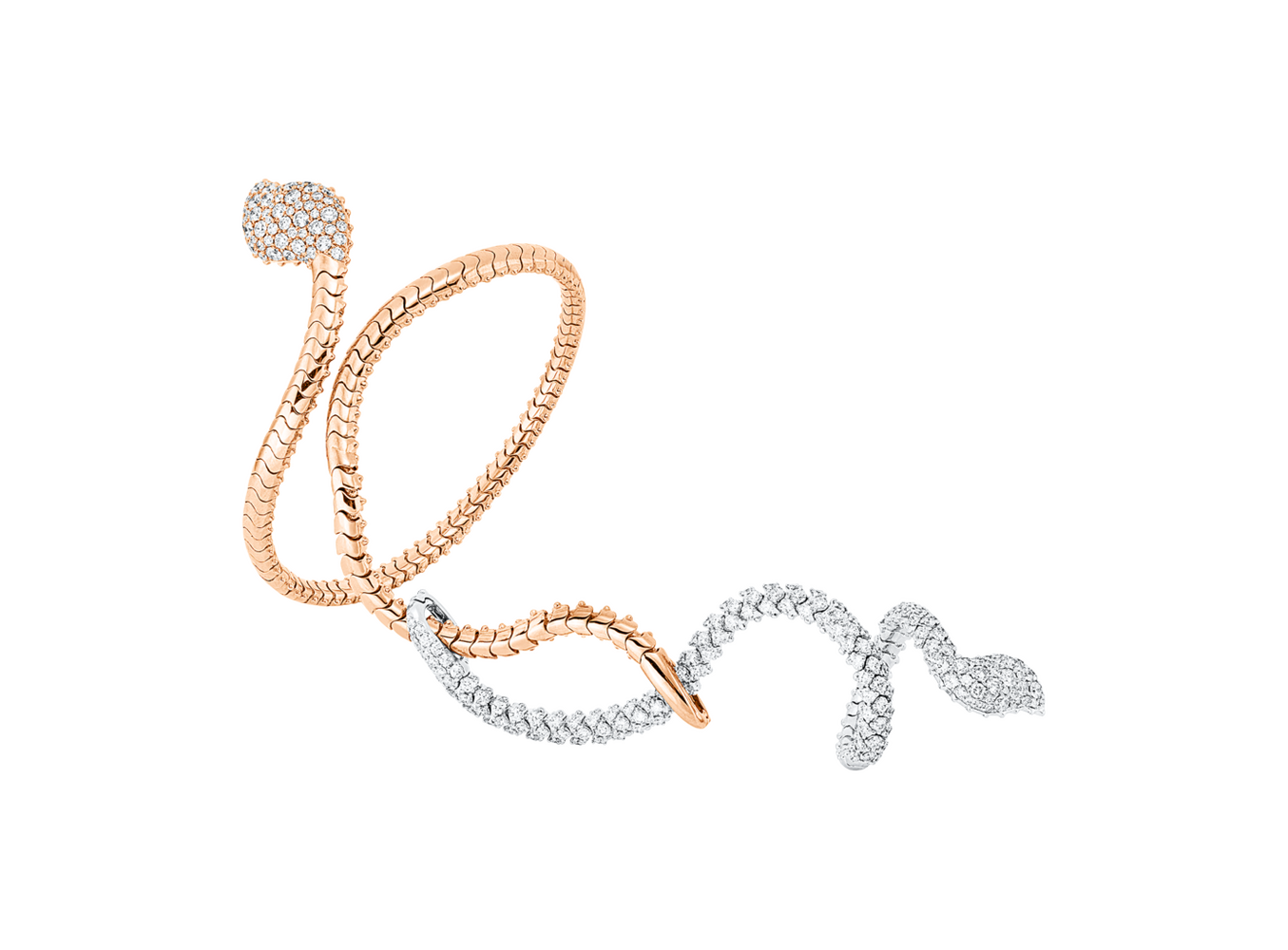 Brogle Selection Bicolor Diamantarmreif Brogle Selection Bicolor Diamantarmreif