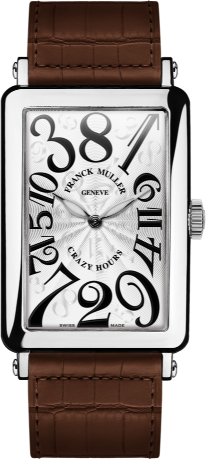 Franck Muller Long Island Crazy Hours 54.6 x 32.5mm Franck Muller Long Island Crazy Hours 54.6 x 32.5mm