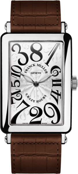 Franck Muller Long Island Crazy Hours 54.6 x 32.5mm Franck Muller Long Island Crazy Hours 54.6 x 32.5mm