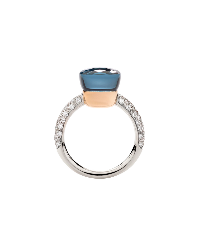 Pomellato Nudo Classic London Topaz Ring