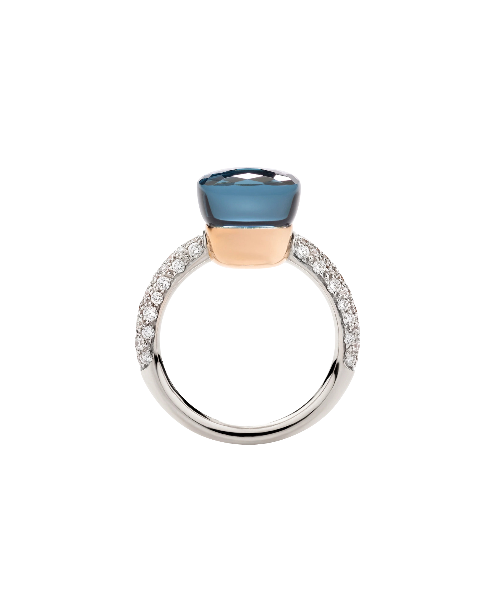 Pomellato Nudo Classic London Topaz Ring Pomellato Nudo Classic London Topaz Ring