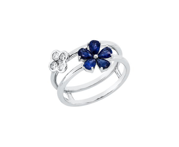 Brogle Classic sapphire ring