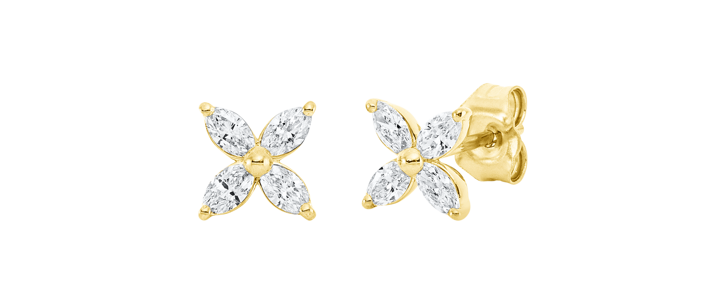 Brogle Classic Diamantohrstecker Brogle Classic Diamantohrstecker