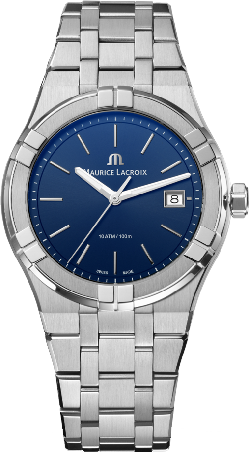 Aikon Quartz Date 40mm