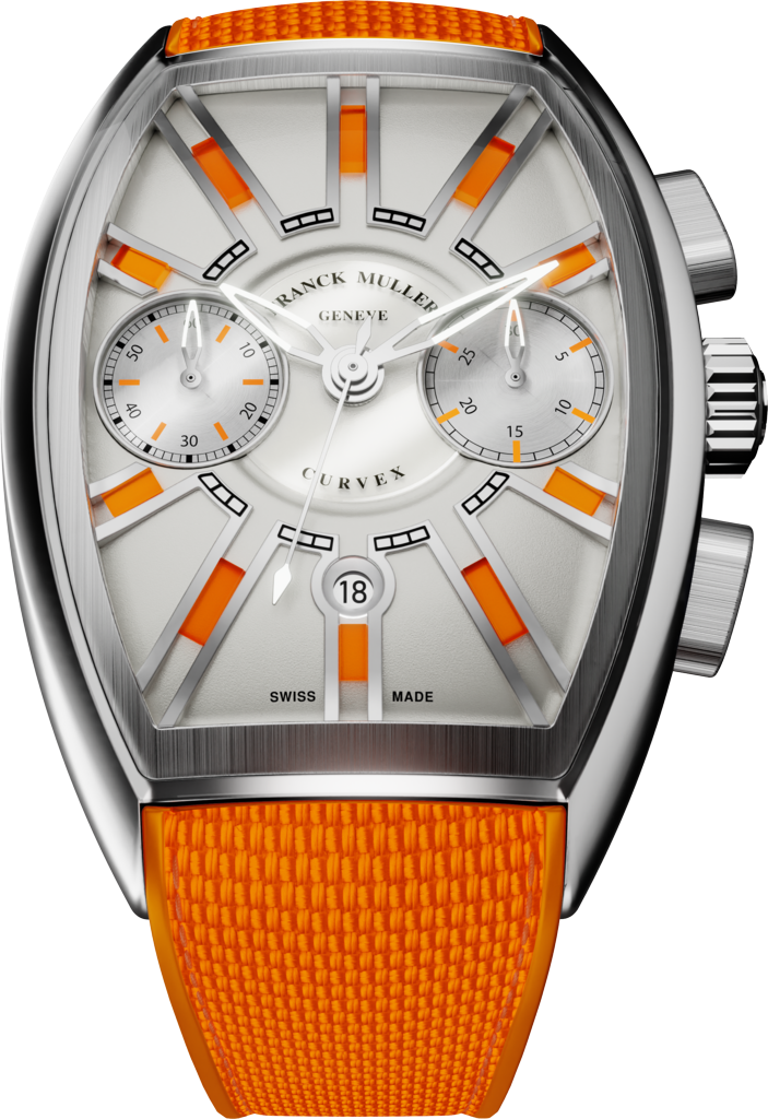 Franck Muller Cintrée Curvex Flash Chrono 53.1 x 36mm Franck Muller Cintrée Curvex Flash Chrono 53.1 x 36mm