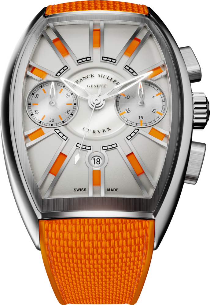 Franck Muller Cintrée Curvex Flash Chrono 53.1 x 36mm Franck Muller Cintrée Curvex Flash Chrono 53.1 x 36mm