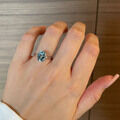 Brogle Classic topaz ring Brogle Classic topaz ring