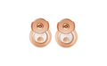 Chopard Icons Round Stud Earrings