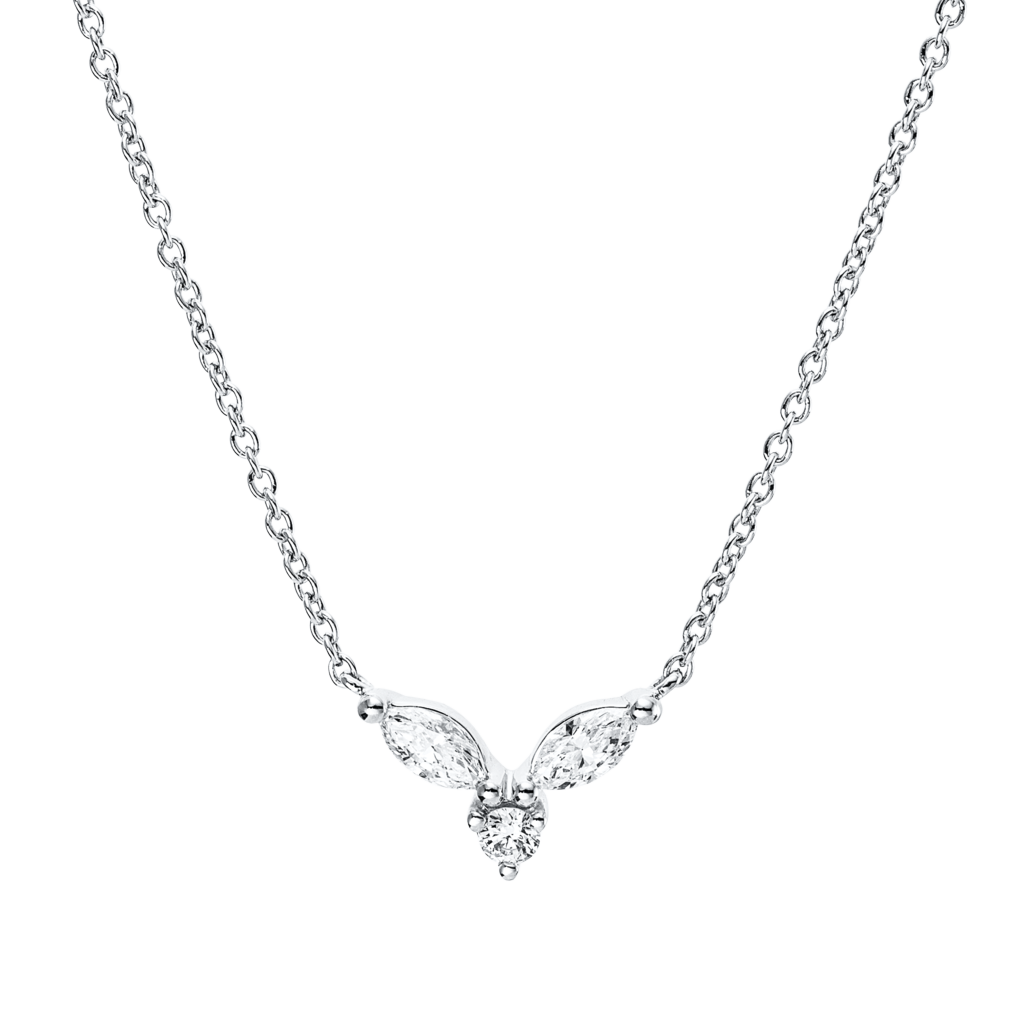 Brogle Classic Kette mit Diamantanhänger