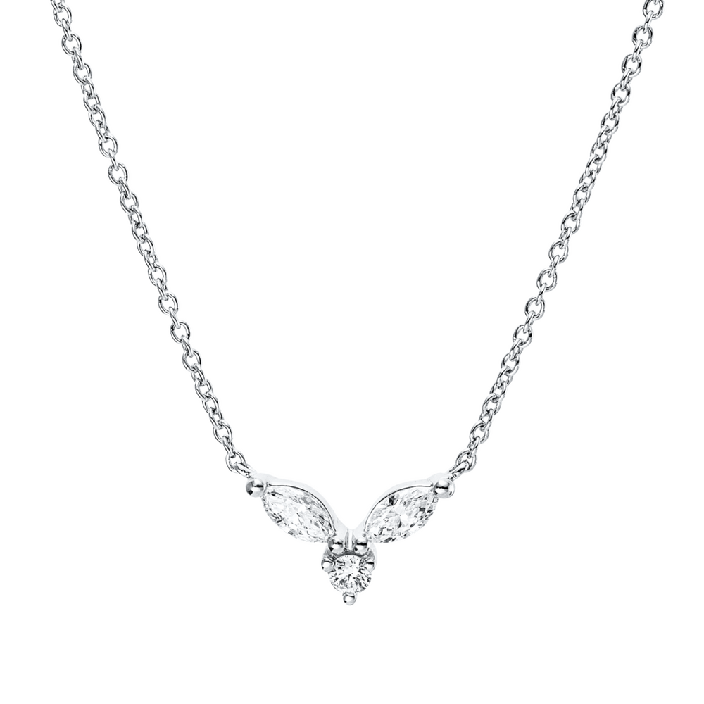Brogle Classic Kette mit Diamantanhänger
