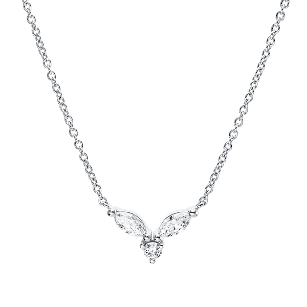 Brogle Classic Kette mit Diamantanhänger Brogle Classic Kette mit Diamantanhänger