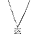 Brogle Selection necklace with pendant Julia from 0.7 carat Brogle Selection necklace with pendant Julia from 0.7 carat