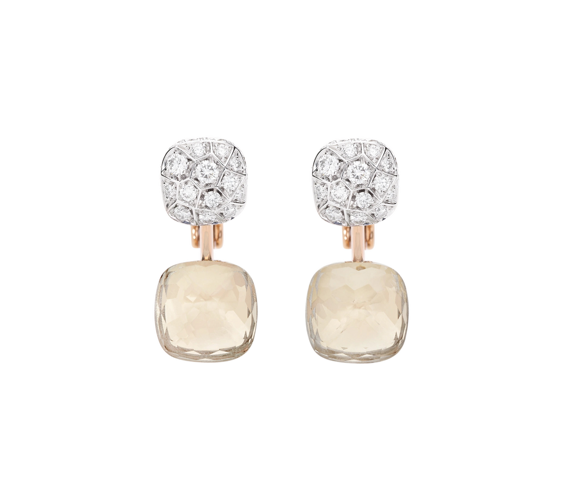 Pomellato Nudo Topas Ohrstecker Pomellato Nudo Topas Ohrstecker