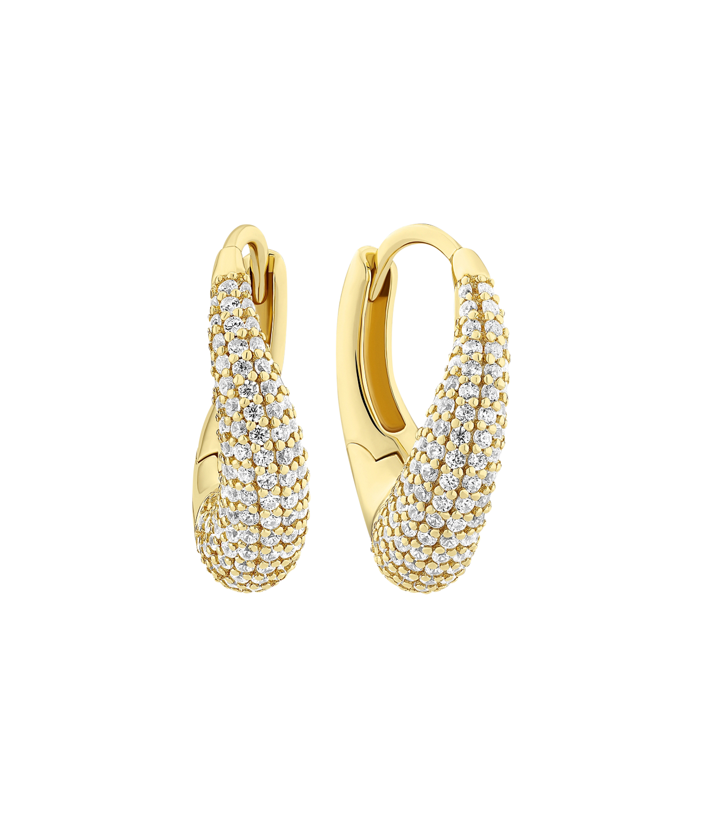 SIF Jakobs Glorenza hoop earrings SIF Jakobs Glorenza hoop earrings