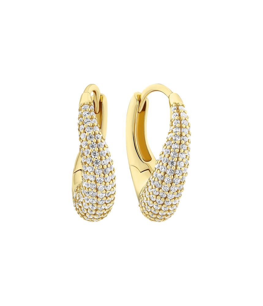 SIF Jakobs Glorenza hoop earrings SIF Jakobs Glorenza hoop earrings