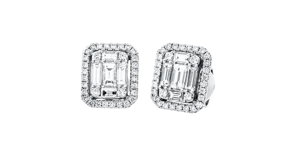 Brogle Classic Diamantohrstecker