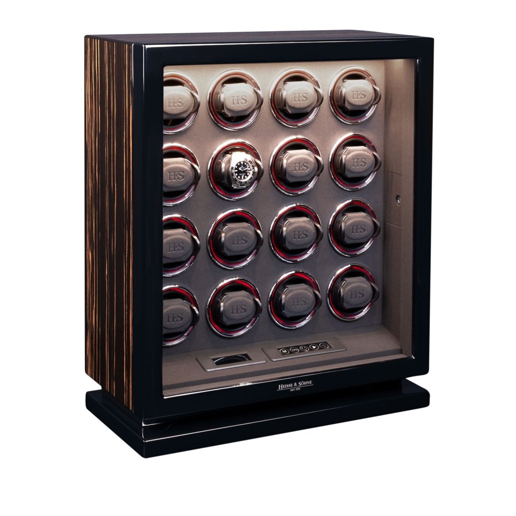 Heisse & Söhne watch winder Rome 16 Heisse & Söhne watch winder Rome 16