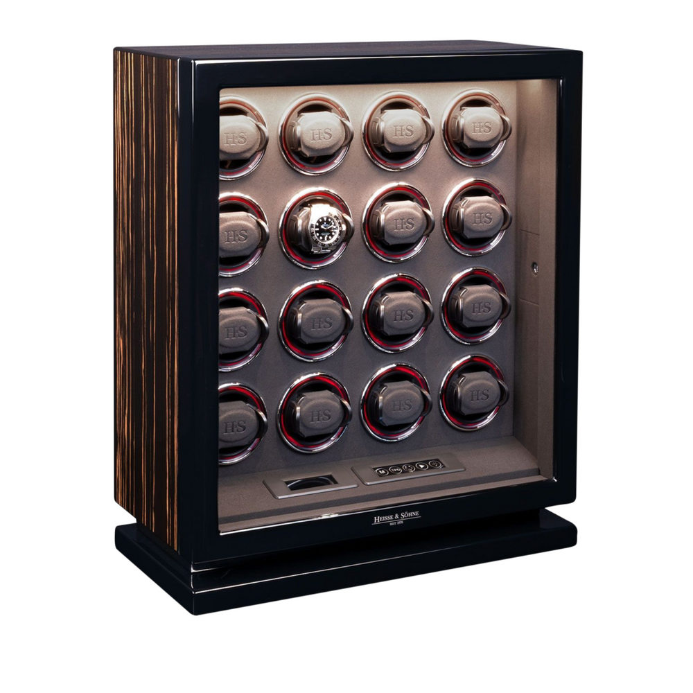 Heisse & Söhne watch winder Rome 16 Heisse & Söhne watch winder Rome 16