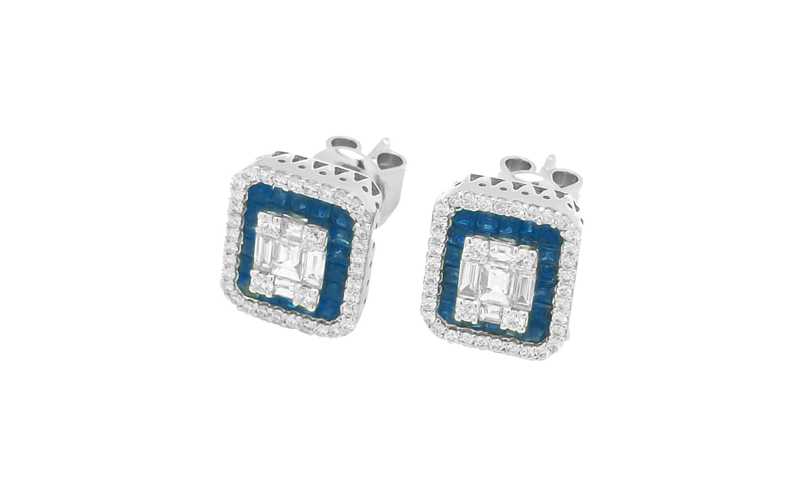 Ponte Vecchio Gioielli Benvenuto stud earrings Ponte Vecchio Gioielli Benvenuto stud earrings